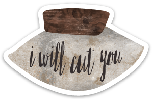 Wren and the Raven Stickers