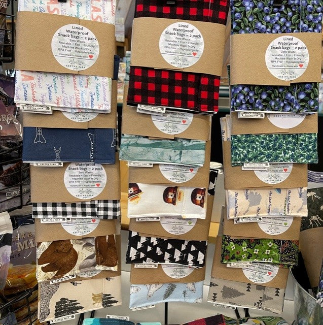 Keetna Farm Goods Sandwich/Snack Bag Set