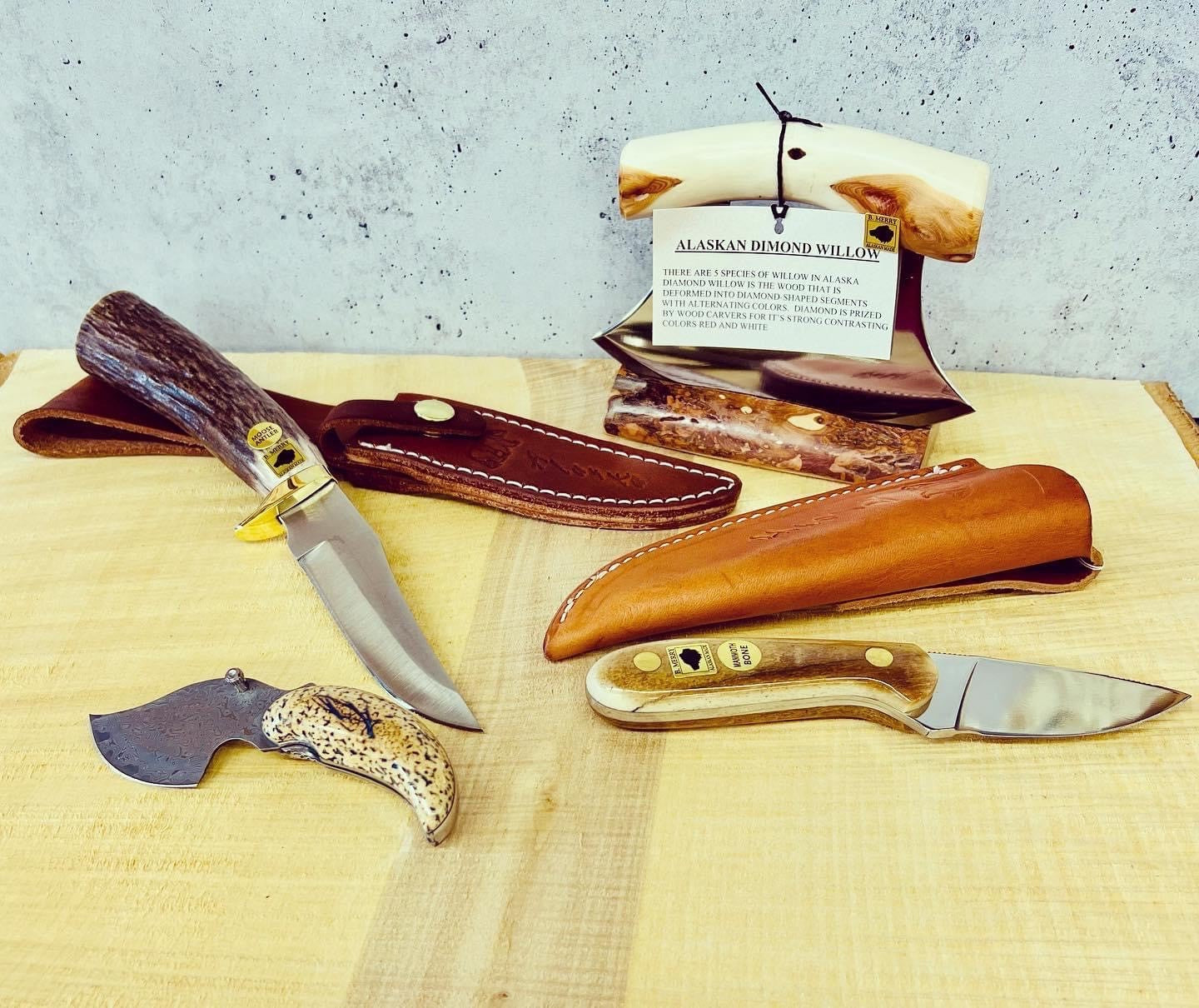 Alaskan Knife Collection