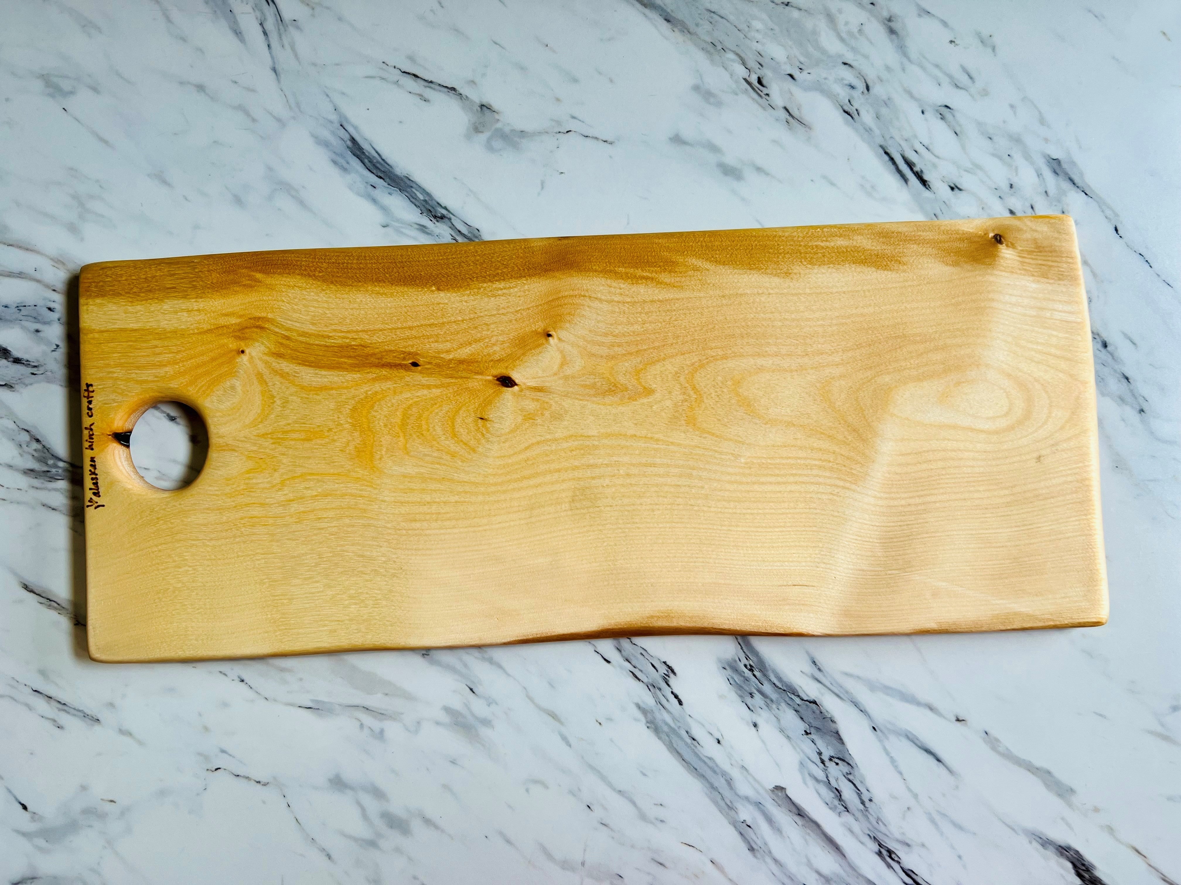 Alaskan Birch Crafts - Cutting & Charcuterie Boards
