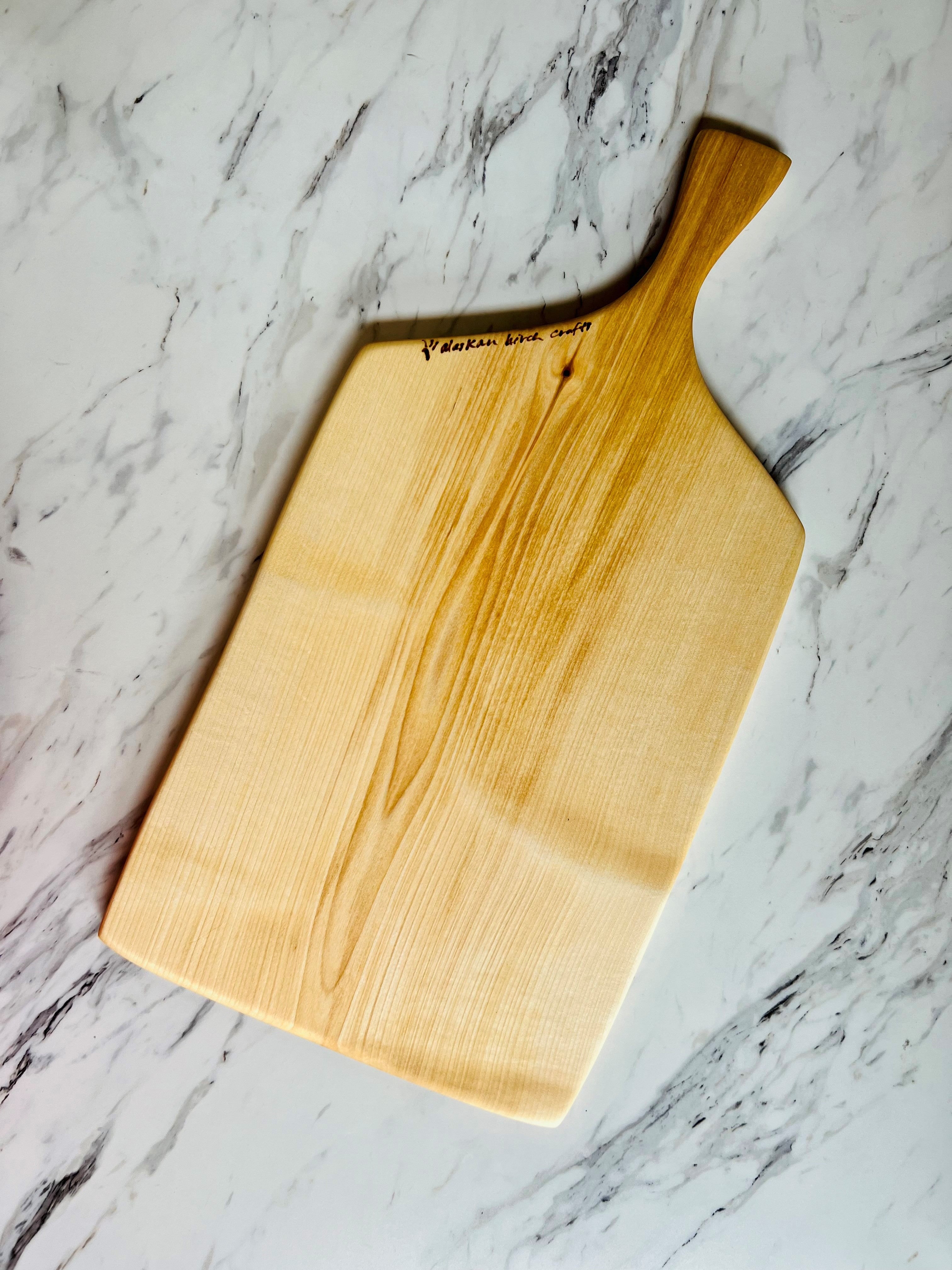 Alaskan Birch Crafts - Cutting & Charcuterie Boards