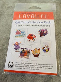 Barbara Lavallee Mini Gift Card Collection Pack
