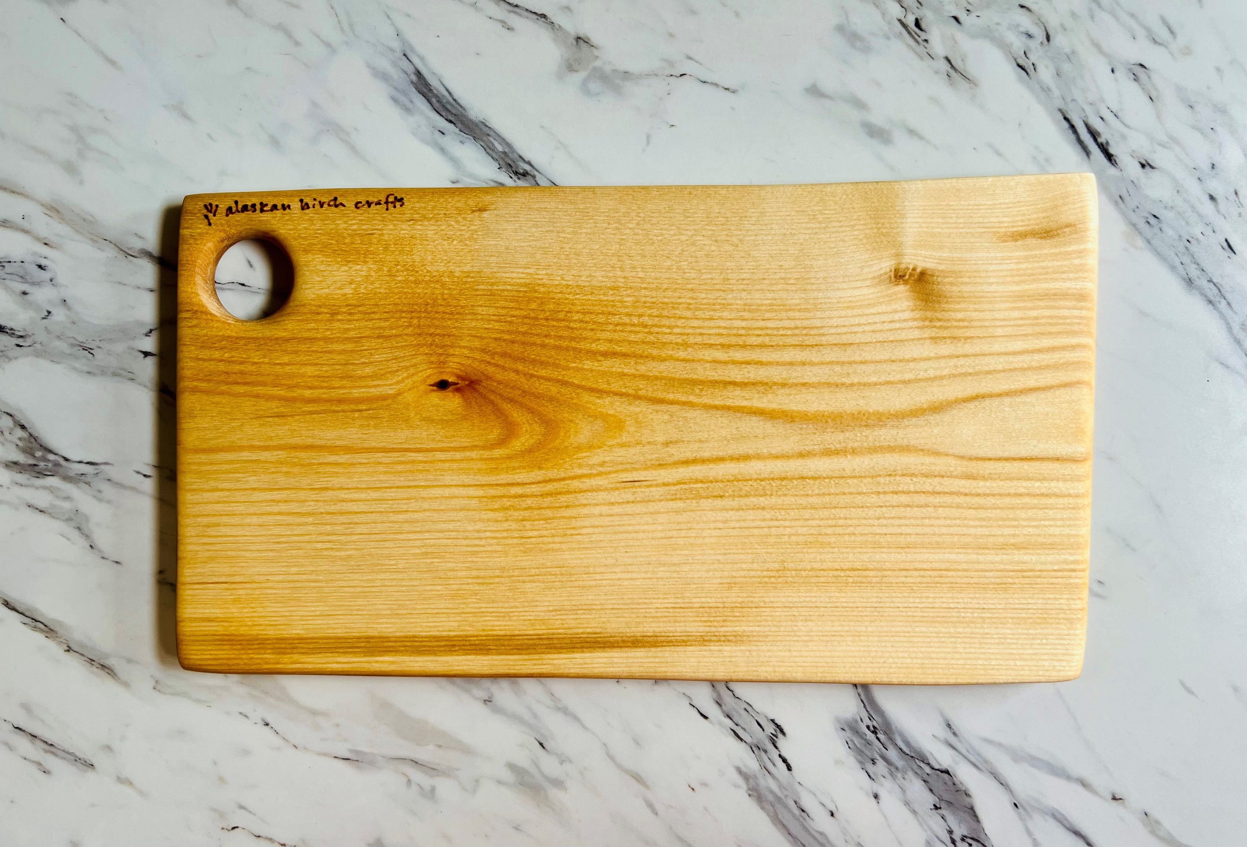 Alaskan Birch Crafts - Cutting & Charcuterie Boards