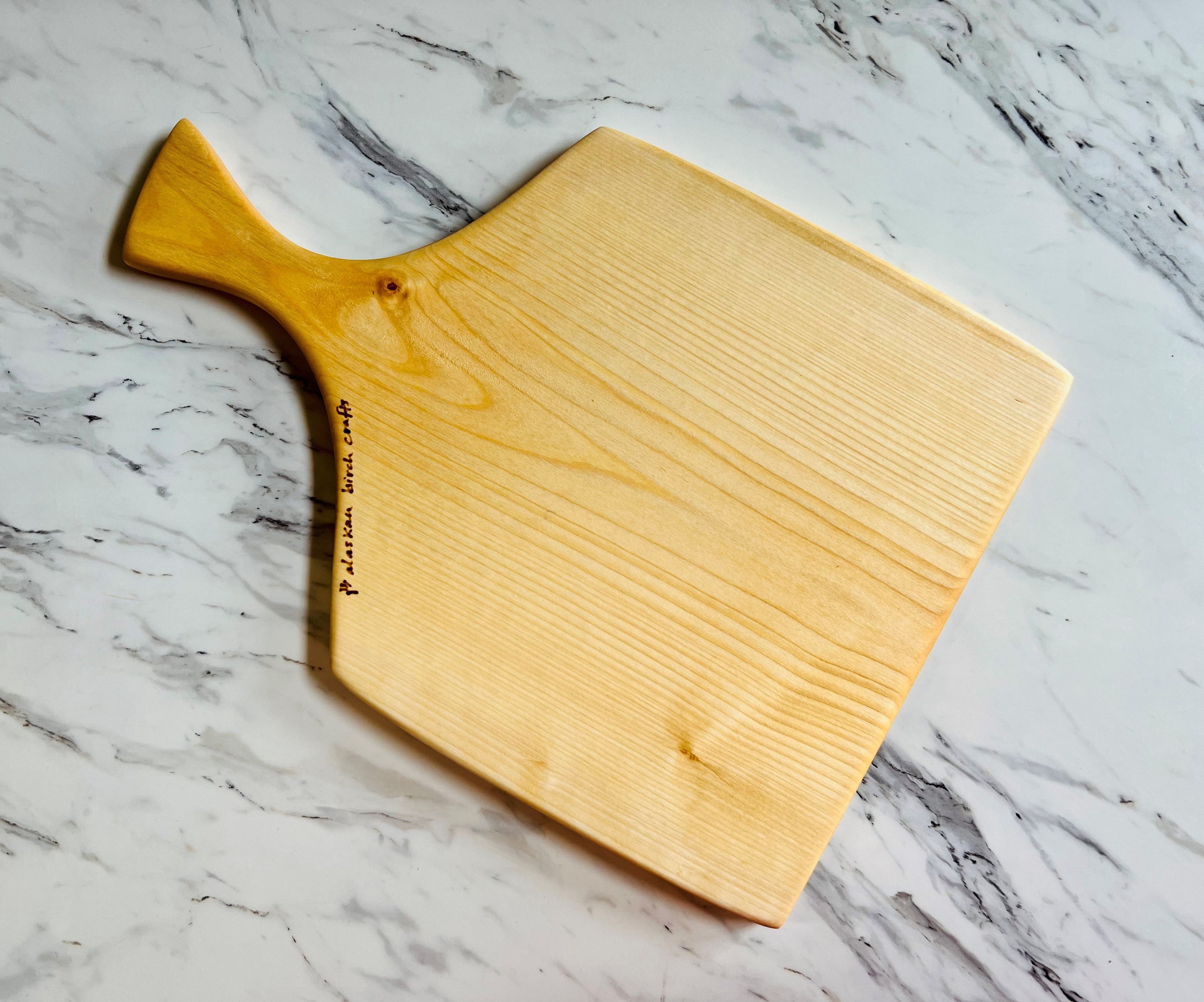 Alaskan Birch Crafts - Cutting & Charcuterie Boards