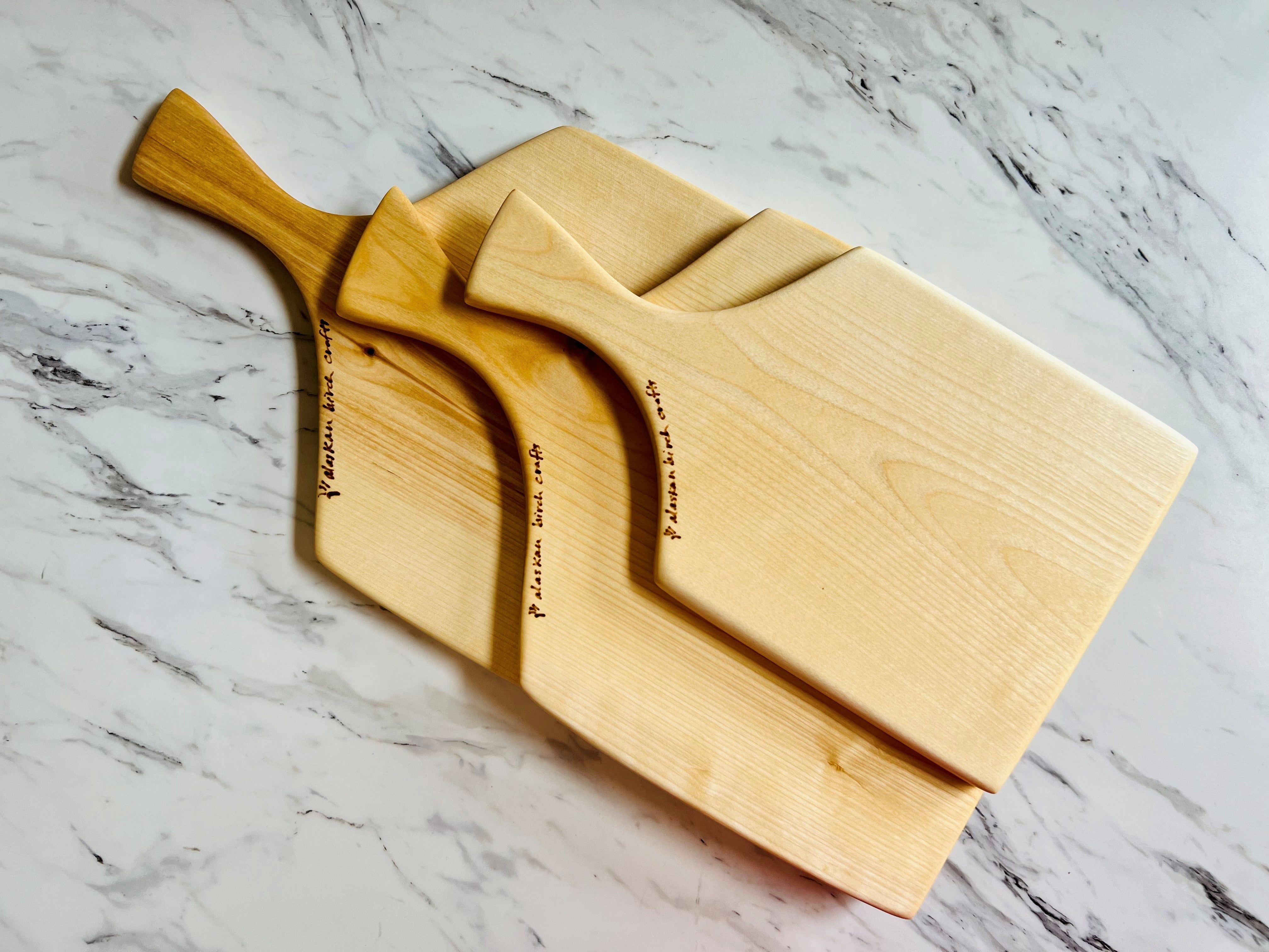Alaskan Birch Crafts - Cutting & Charcuterie Boards