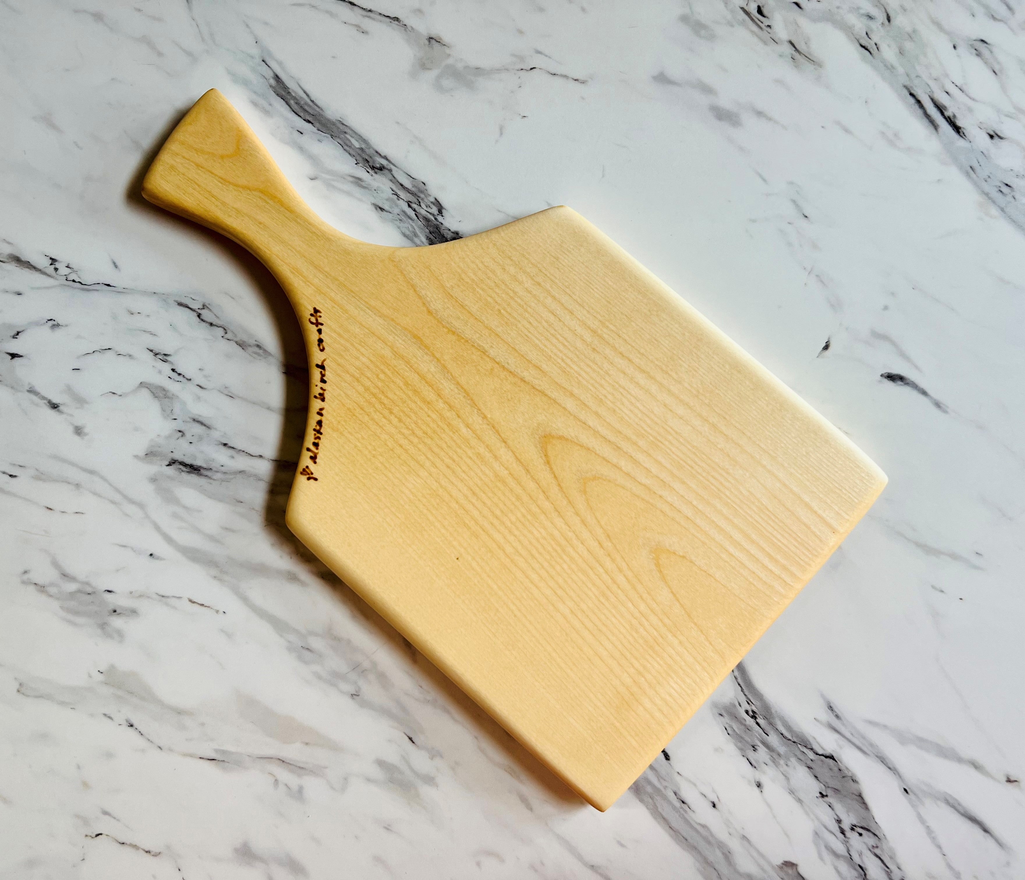Alaskan Birch Crafts - Cutting & Charcuterie Boards