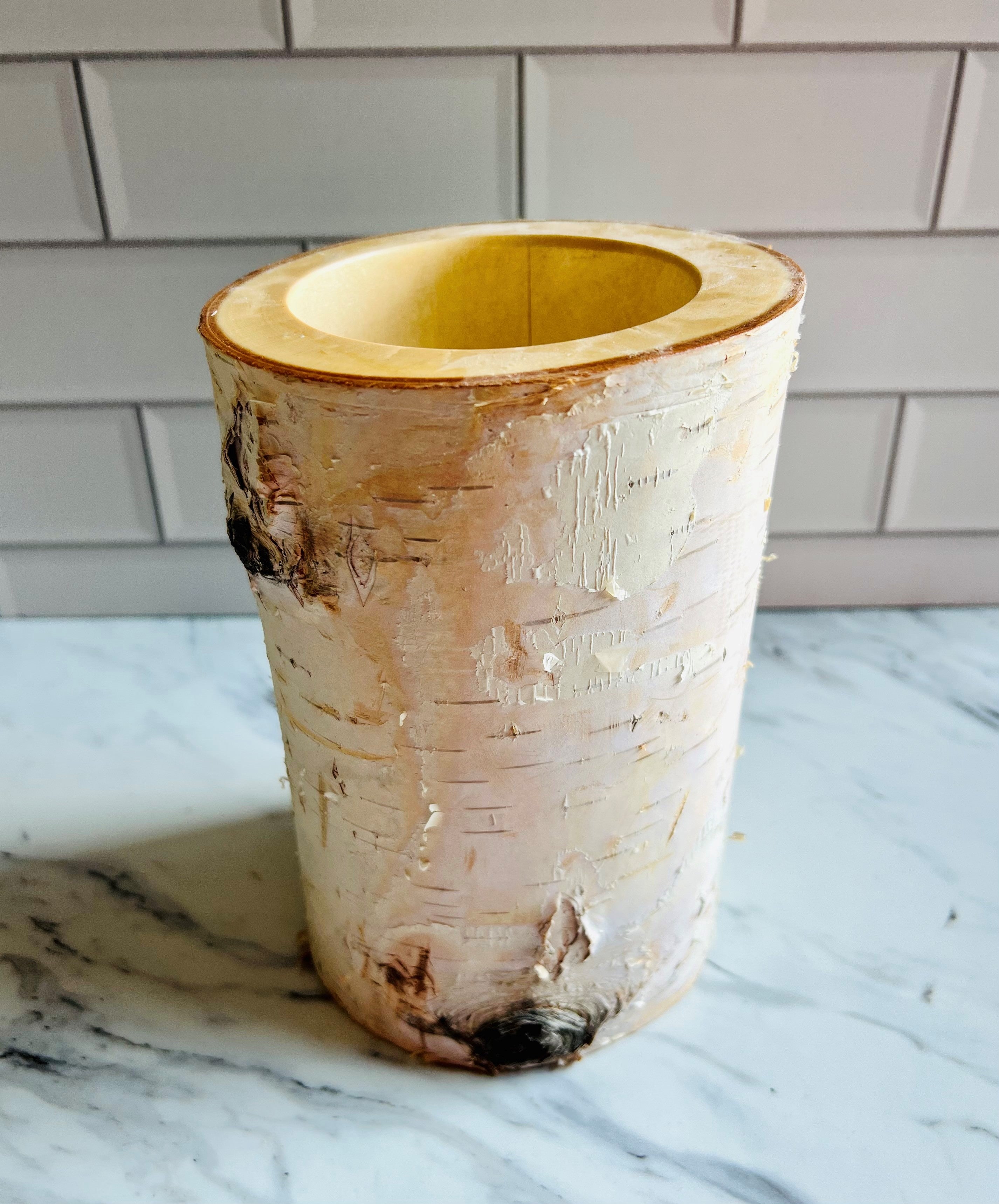 Birch Vase