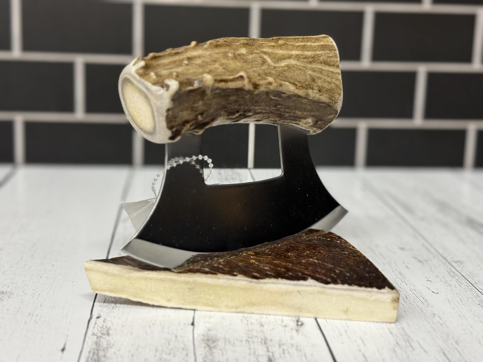 Montague Island Deer Antler Ulu