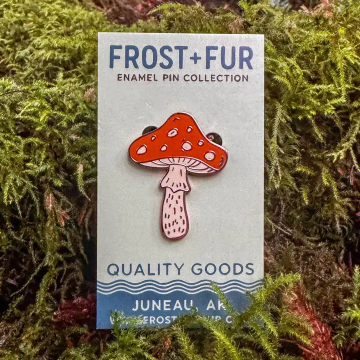 Frost & Fur Enamel Pin