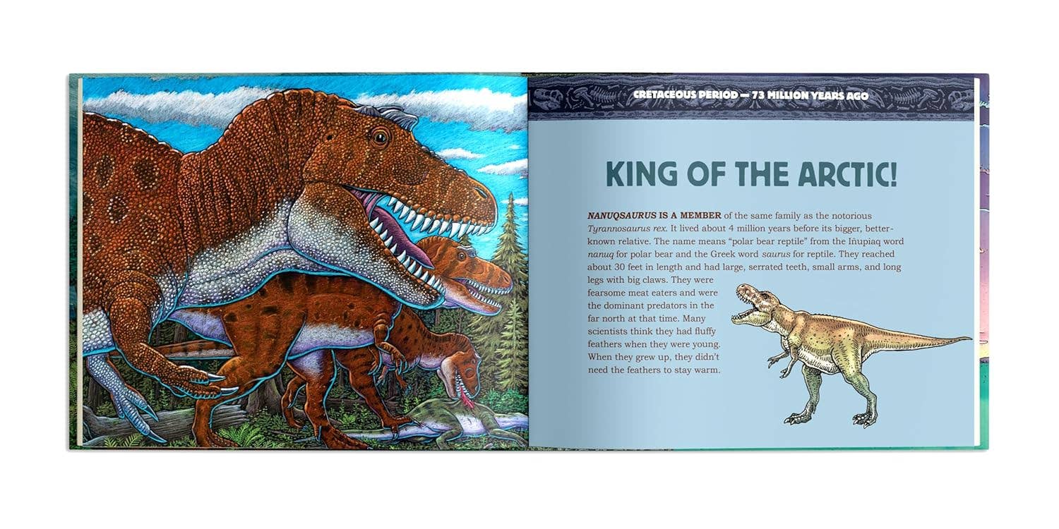 Alaska Dinosaurs, Mammoths, and More