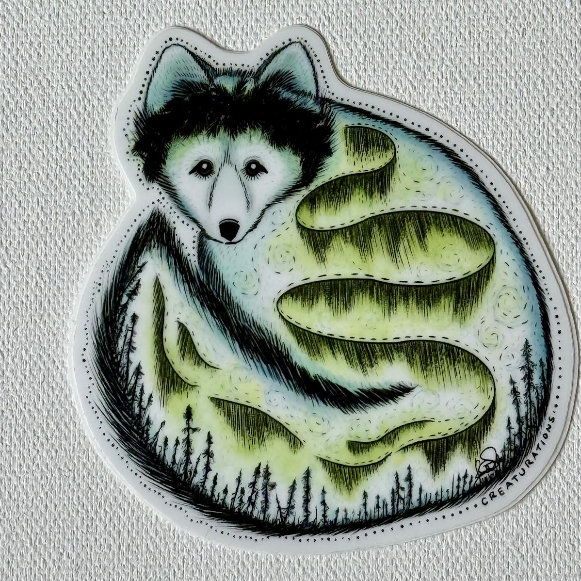 Creaturations Stickers