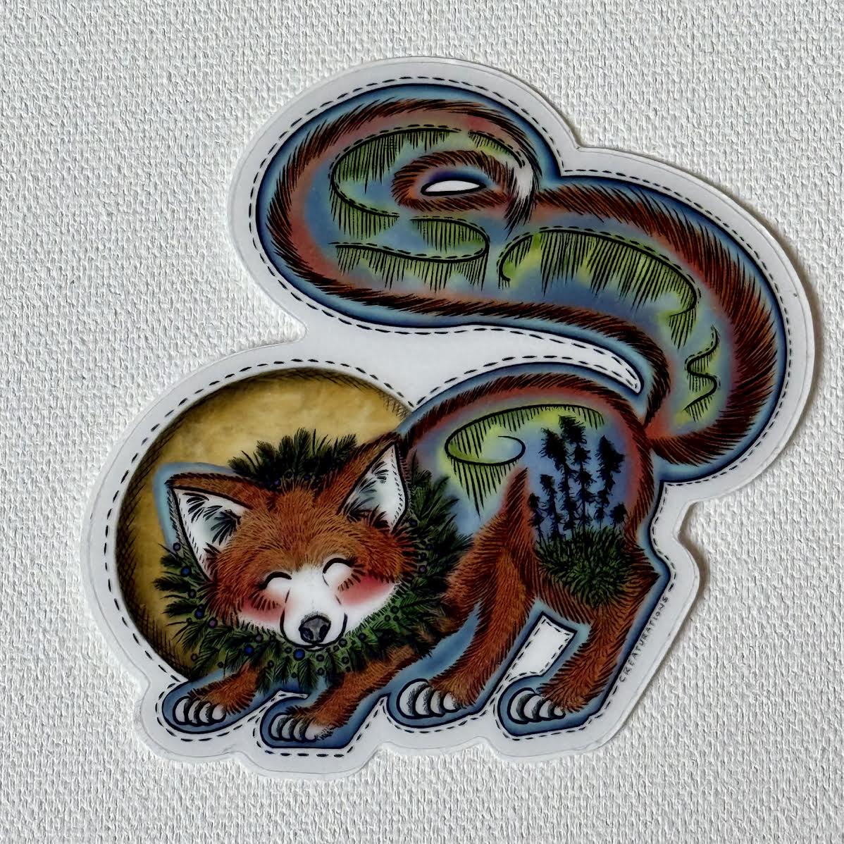 Creaturations Stickers