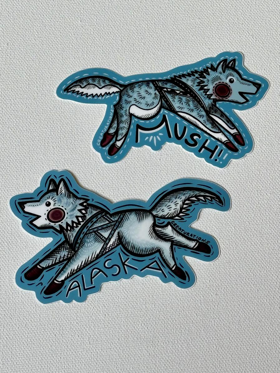 Creaturations Stickers