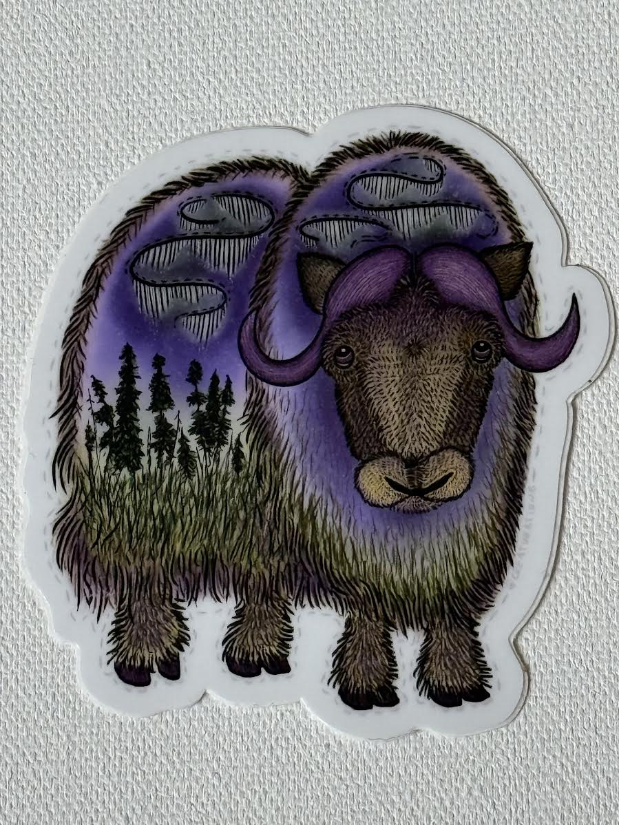 Creaturations Stickers