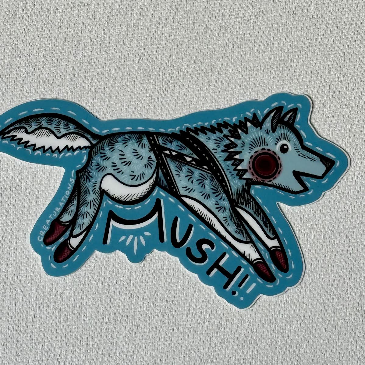 Creaturations Stickers