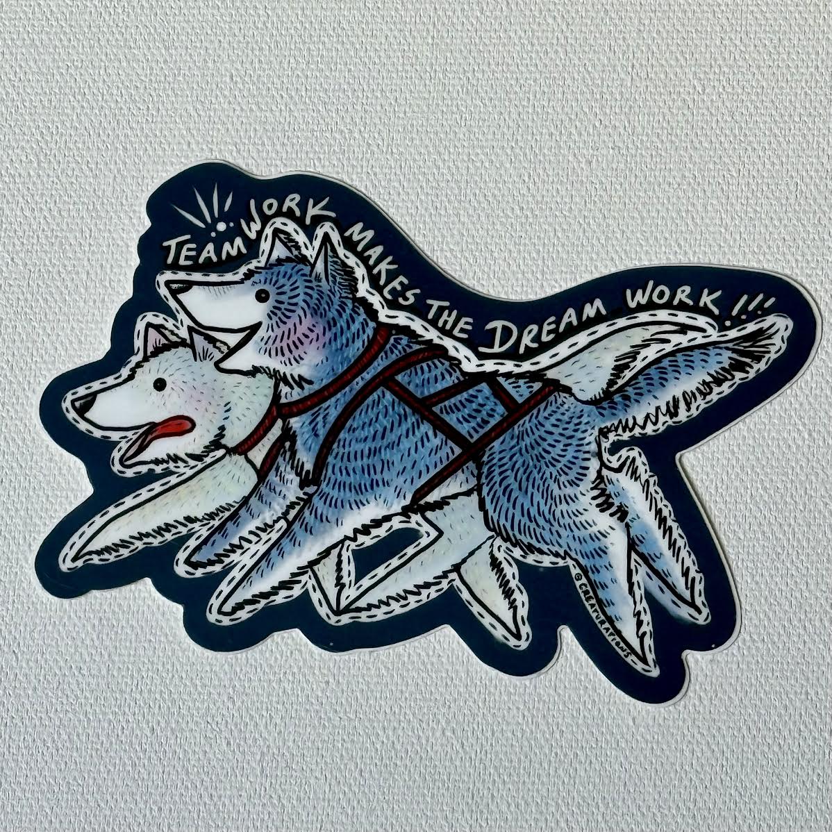 Creaturations Stickers