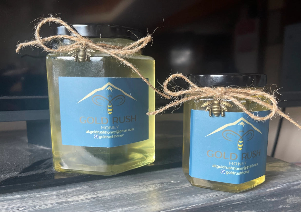 Gold Rush Honey