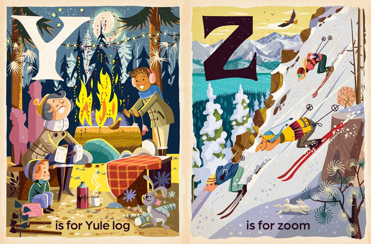 W is for Winter Board Book