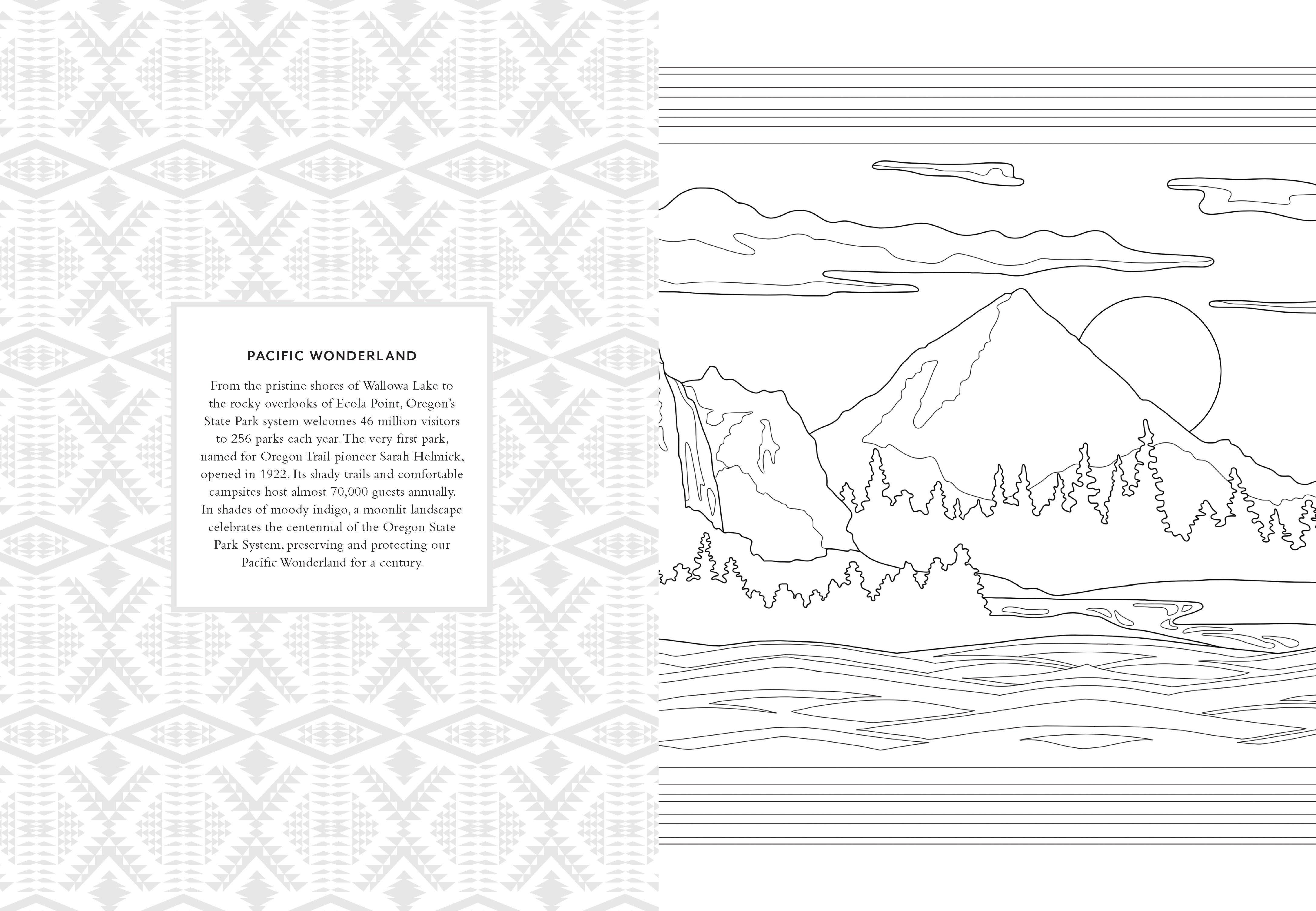 Pendleton Coloring Book