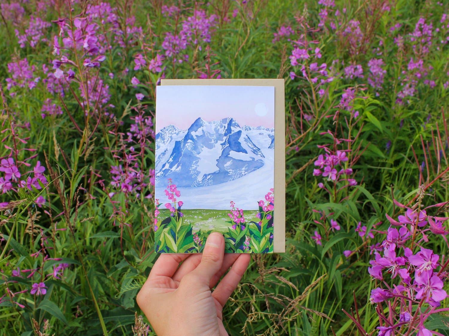 Full Bloom Greeting Cards