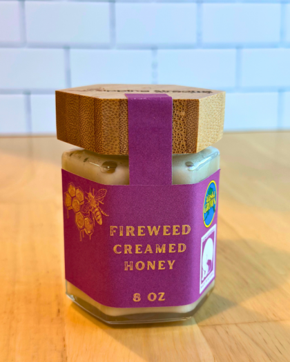 Alaskan Fireweed Honey Collection