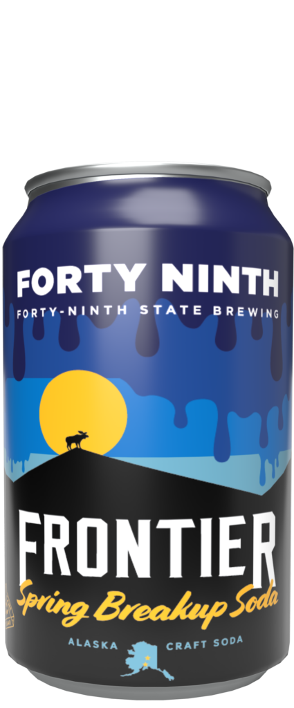 Frontier Alaska Spring Breakup Soda