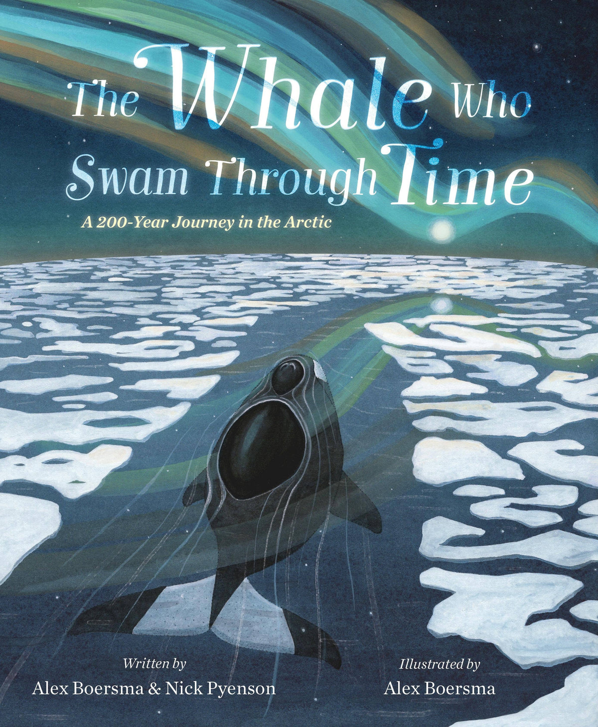 Whale Who Swam Through Time: 200-Year Arctic Journey