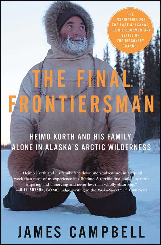 Final Frontiersman by James Campbell