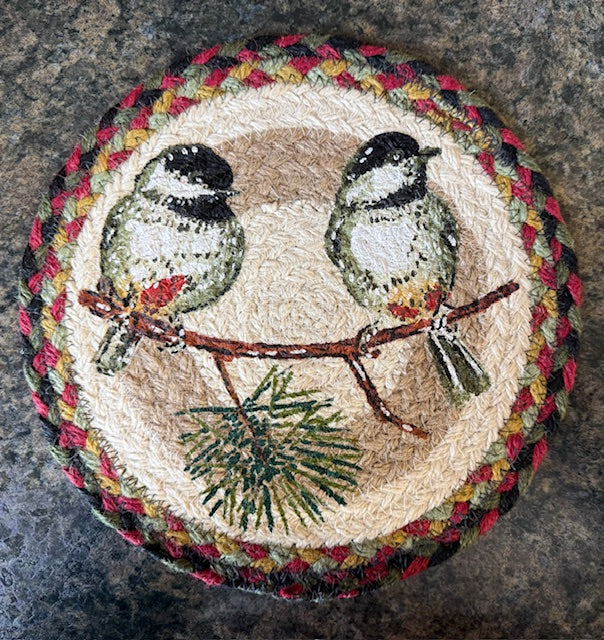 Braided Jute Decor