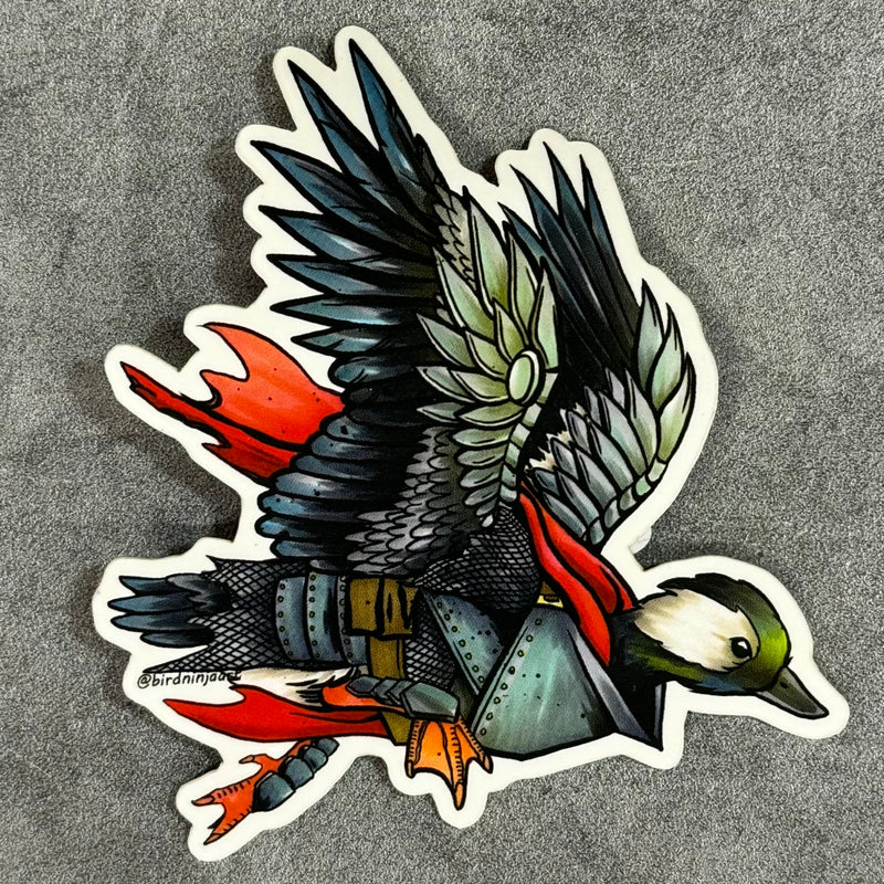 bird ninja stickers