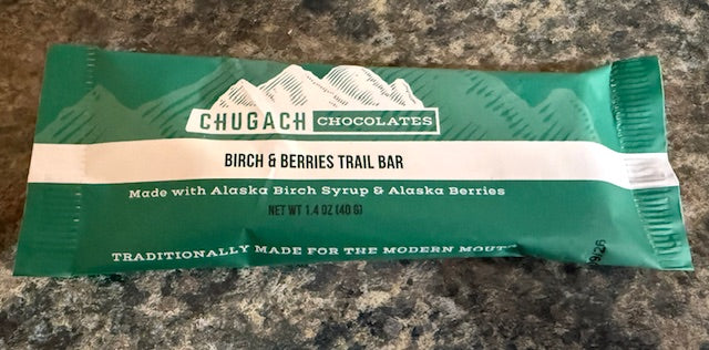 Chugach Chocolate Birch & Berries Trail Bar
