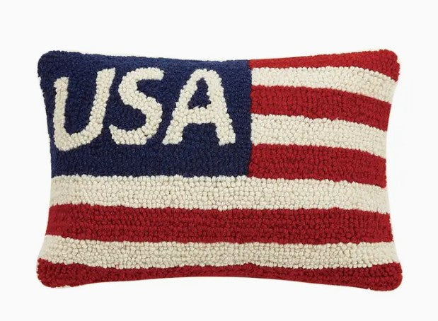 Wool Hook Pillow Collection