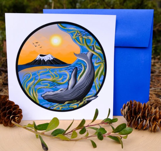 Jessica Thornton Designs Greeting Card
