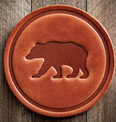 Leather Coaster
