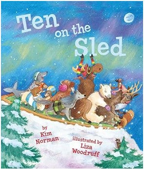 Ten on the Sled