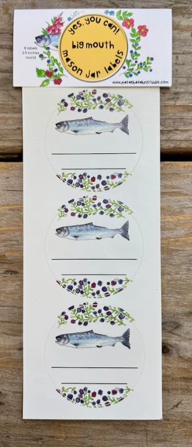 Mason Jar Labels