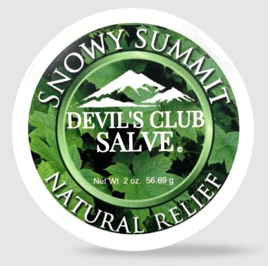 Devil's Club Salve