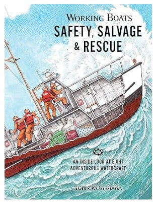 Working Boats - Safety, Salvage & Rescue (Hardcover)
