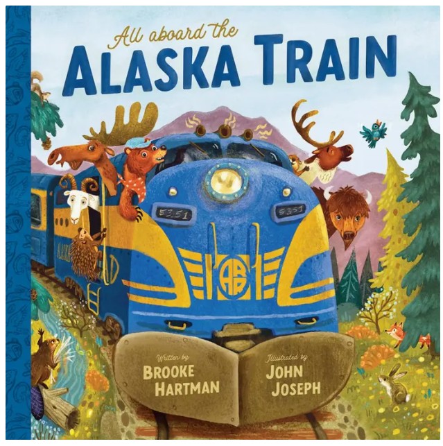 All Aboard the Alaska Train