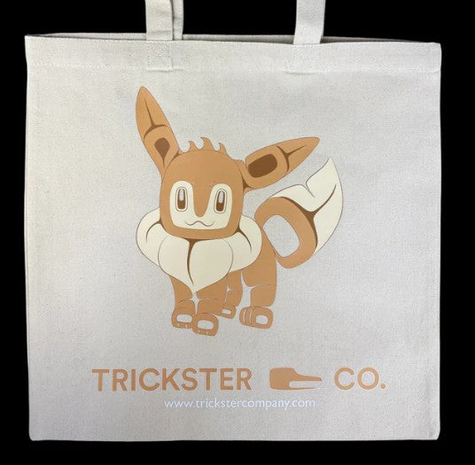 Trickster Canvas Tote Bags
