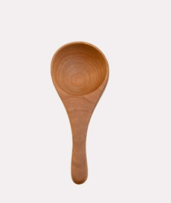 Cherry Wood Coffee Scoop