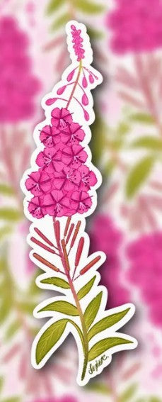 Fireweed Paper Ink Art