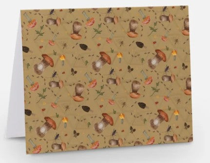 Mushroom Card