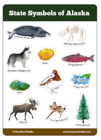 Tiny Nest Studio Stickers