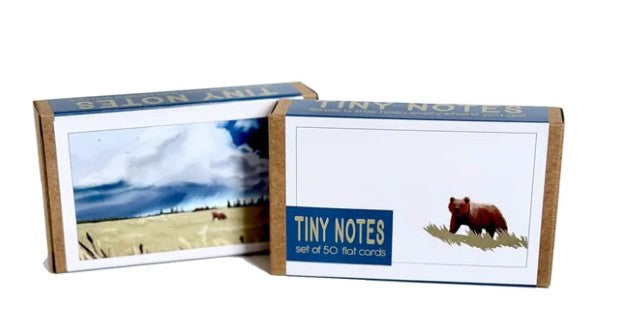 Corvidae Tiny Notecard Packs