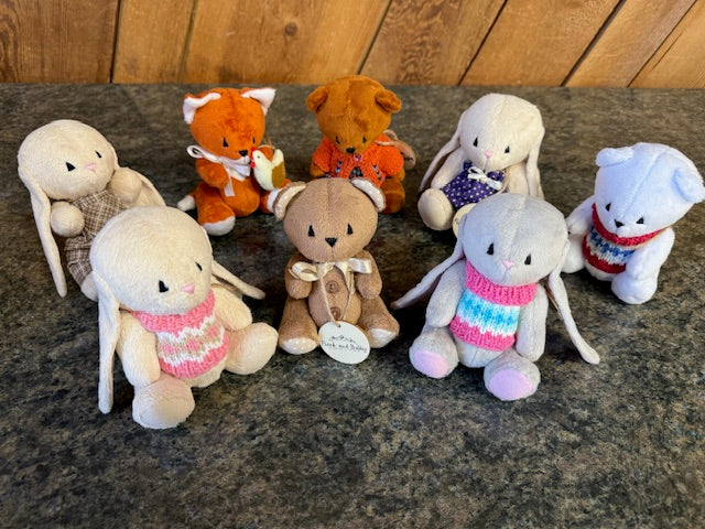 Frank and Bubby Handmade Plush Toys