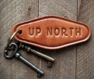 Motel Style Keychain