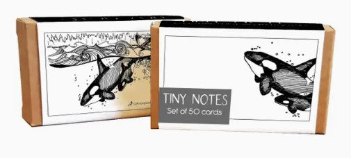 Corvidae Tiny Notecard Packs