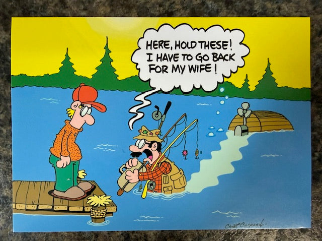 Tundra Postcard