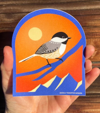 Jessica Thornton Designs Stickers